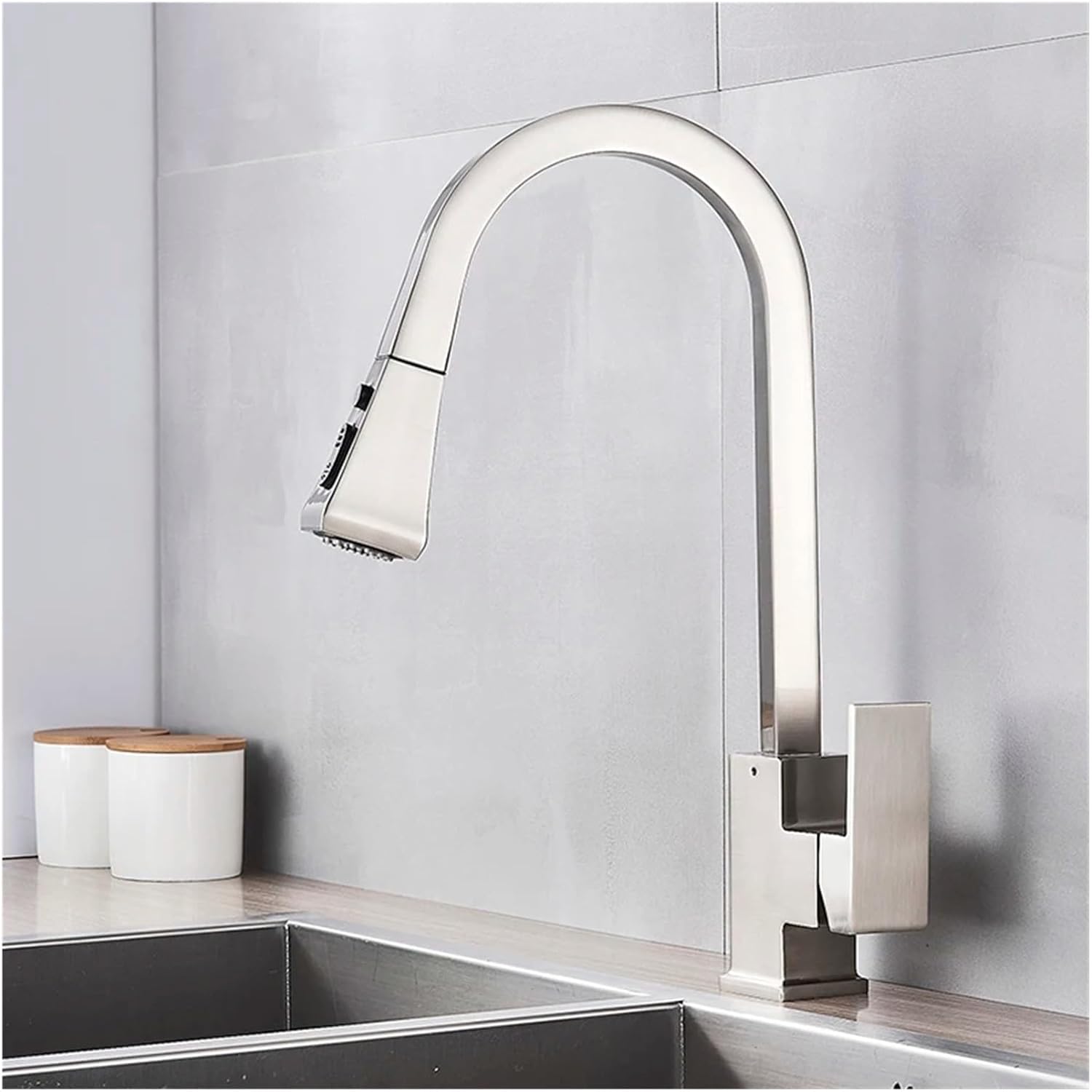 BARE ESCENTUALS詰替え用ケース、ブラシ付き カワーク トイレブラシ