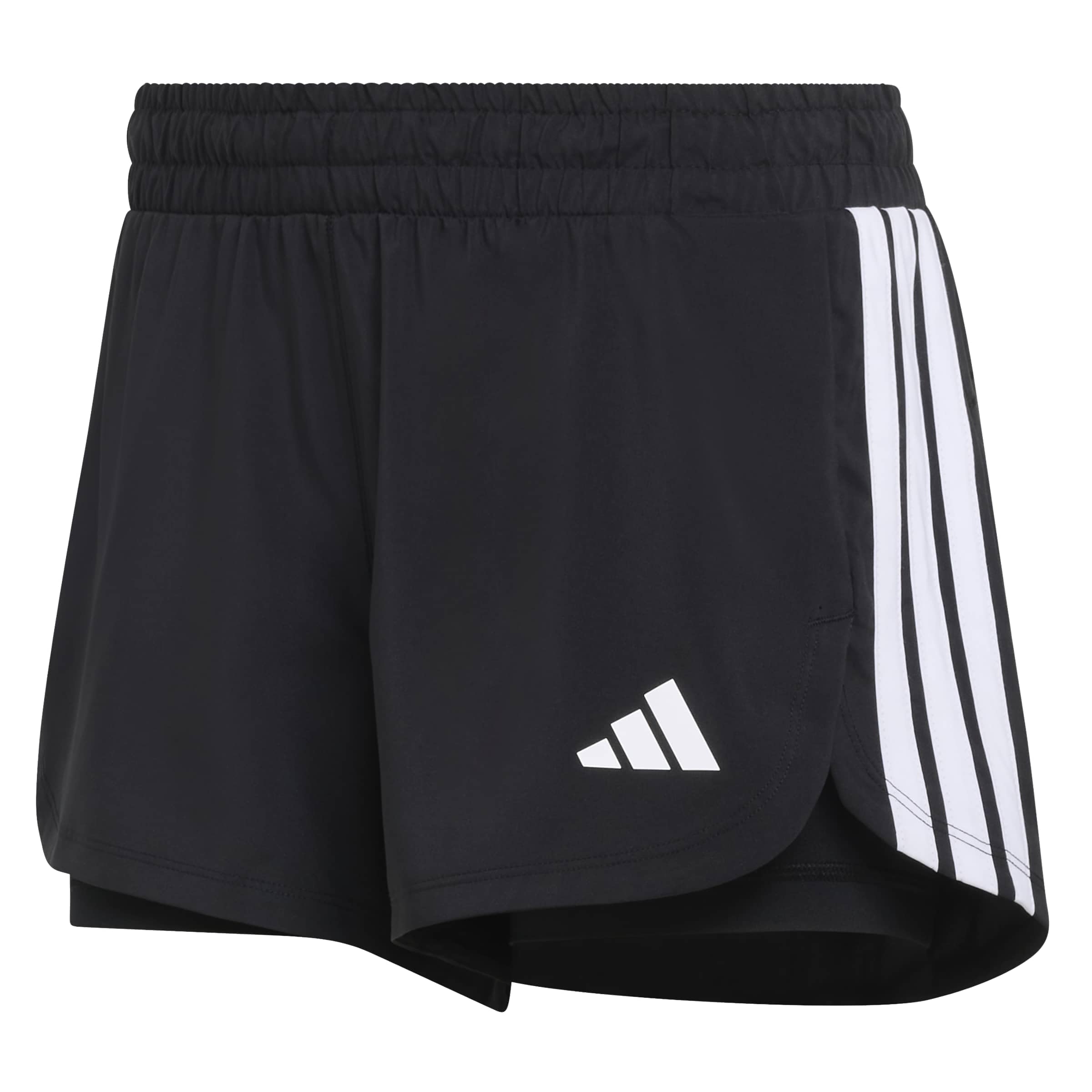 Adidas Performance Essentials 3 Stripes Sports Shorts Women's Black Extra Small