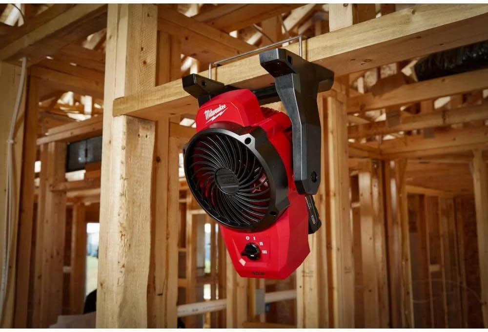 Milwaukee Electric Tool M12 High Power Air Mover Fan