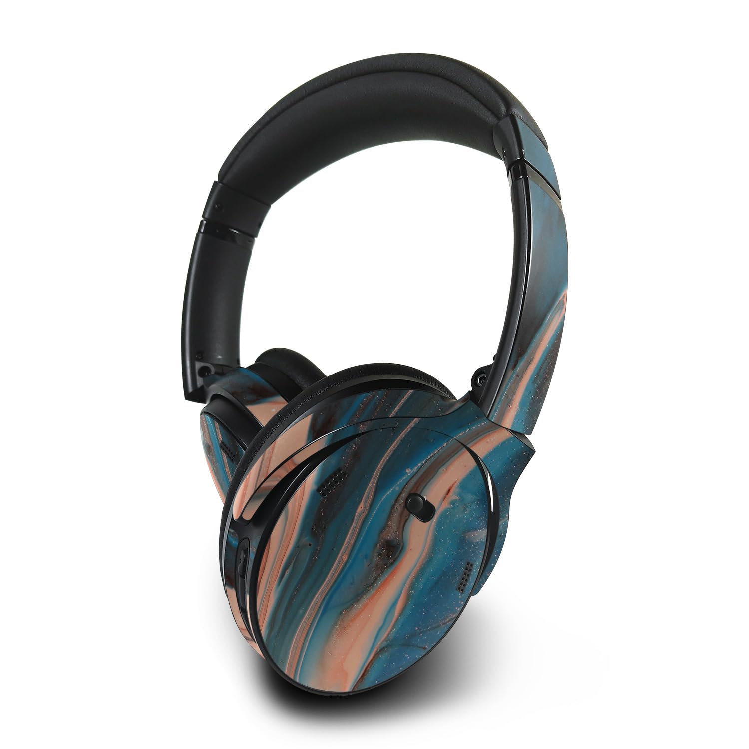 MightySkins Skin Compatible with Bose QuietComfort 45 Headphones - Sea Dunes | Protective, Durable, and Unique Vinyl Decal wrap Cover | Easy to Apply, Remove, and Change Styles | Made in The USA
