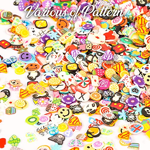 3000 Pcs Nail Art Slices