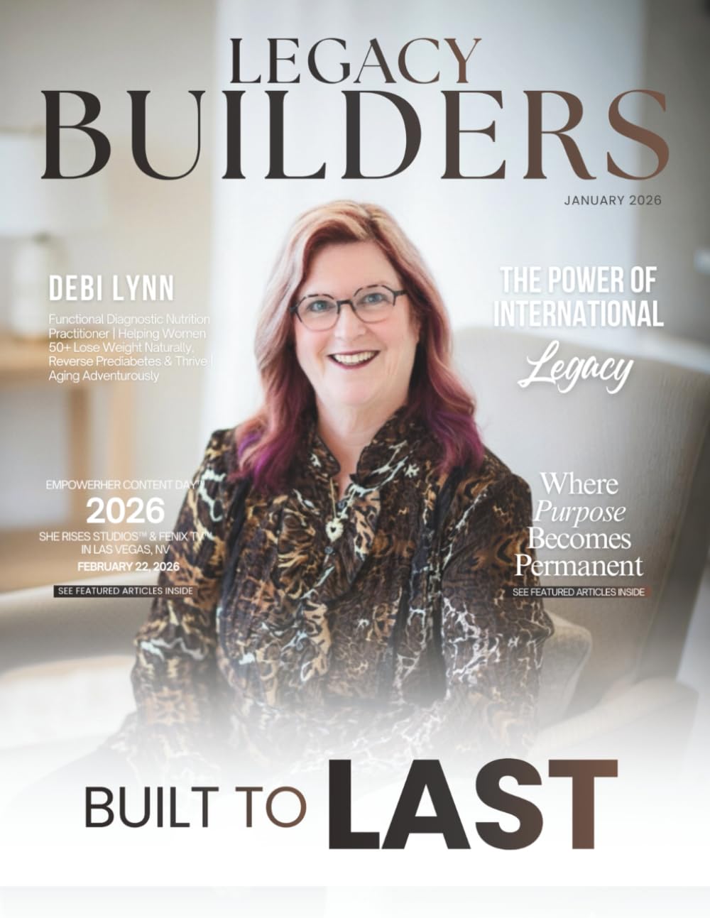 Legacy Builders Magazine: January 2026 Edition