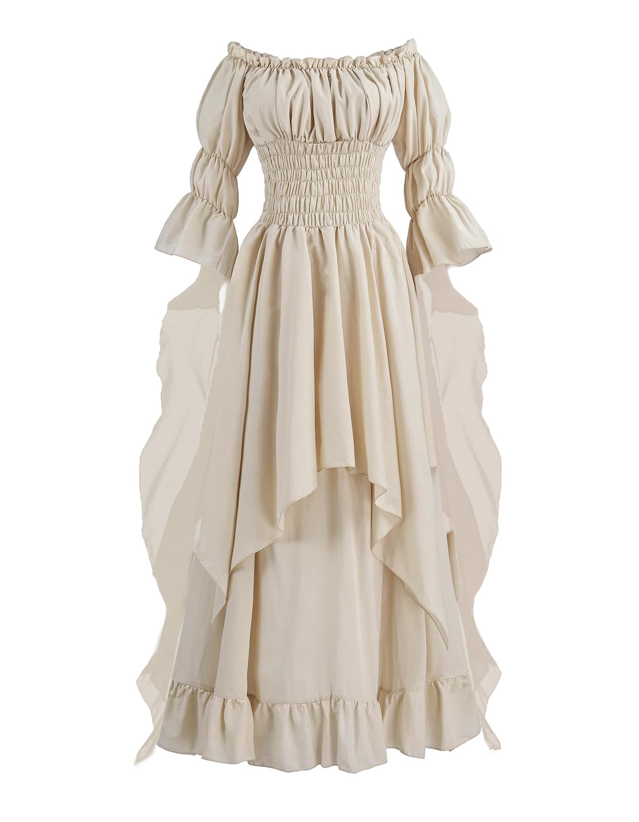Women's Victorian Dress Renaissance Medieval Costume Gothic Witch Dress for Women