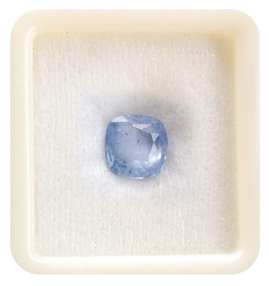 5.25 Ratti Blue Sapphire (NEELAM/NILAM Stone) 100% Original Certified Natural Gemstone A++ Quality Ceylon NEELAM Gemstone-image-25