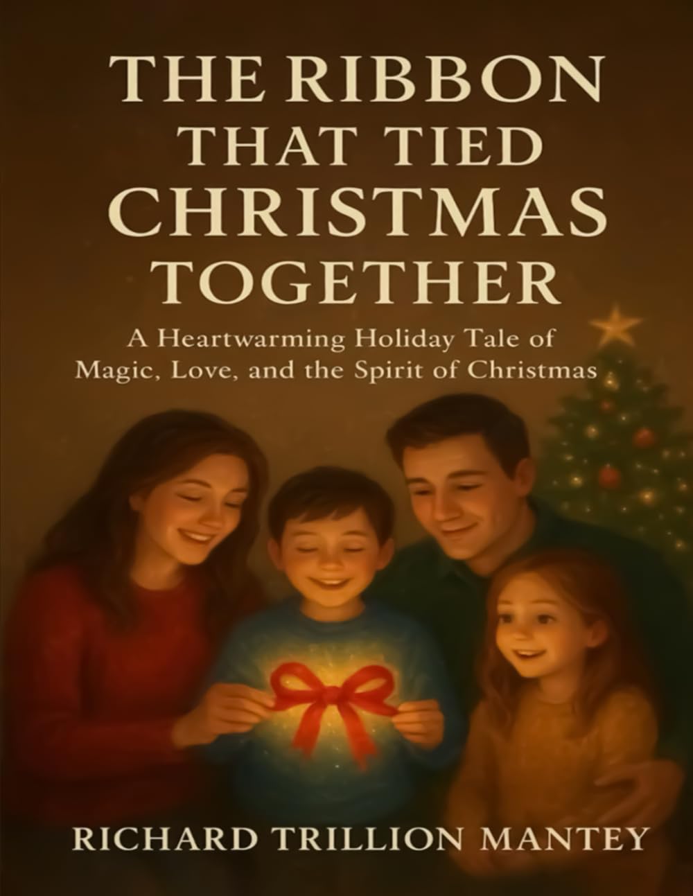 The Ribbon That Tied Christmas Together: A Heartwarming Holiday Tale Of Magic, Love, And The Spirit Of Christmas