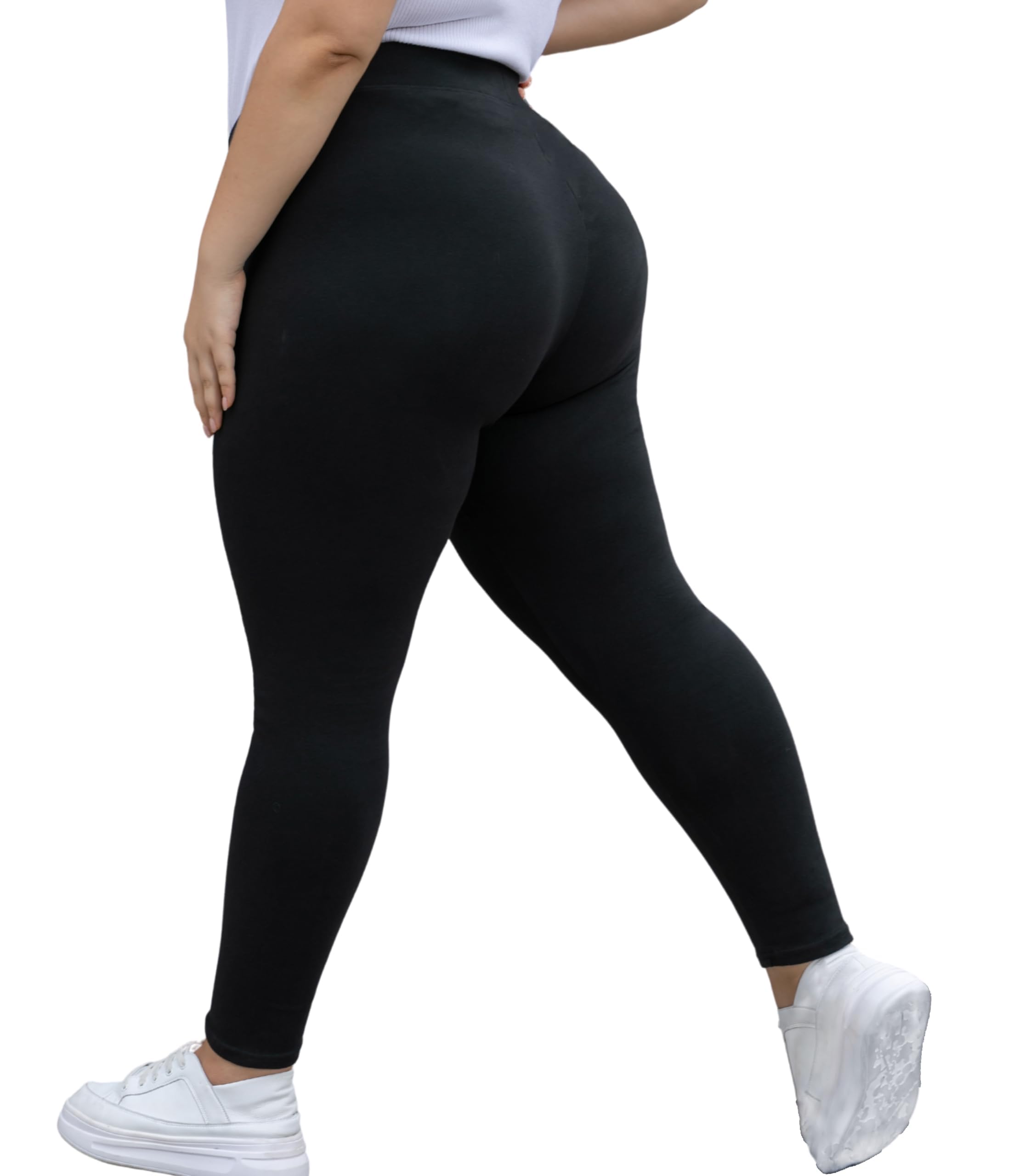 Seawhisper High Waisted Leggings Womens Plus Size