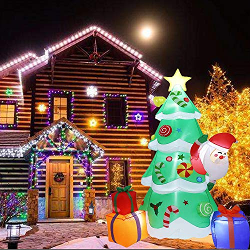 Eprosmin Christmas Inflatable Decorations Tree