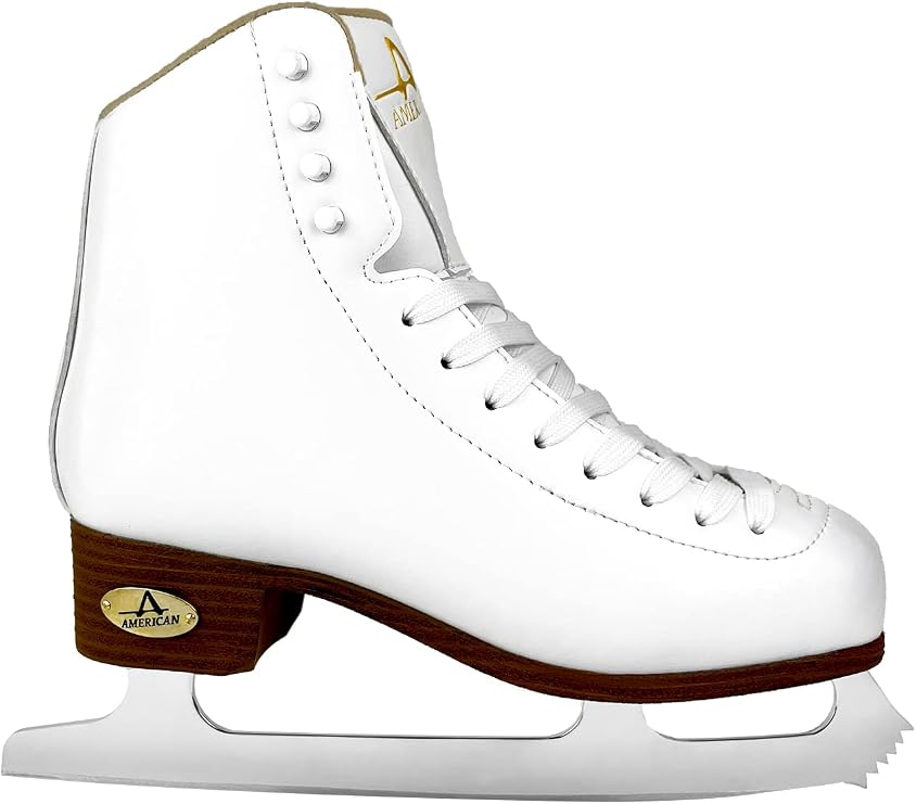 American Dream Figire Ice Skate- Girl's White