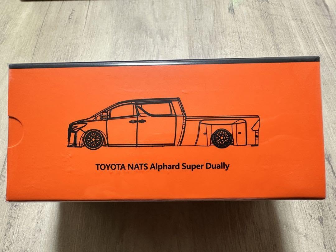 GCD NATS Alphard Truck 1/64 Mini Car, Black : Amazon.ca: Toys & Games