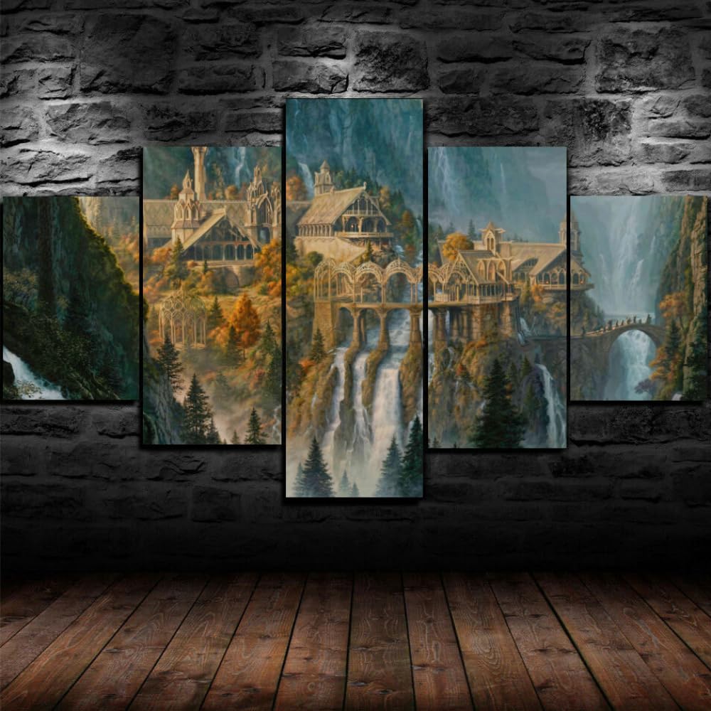 Quadri Moderni Soggiorno Set Di 10 Fogli Decorativi Da Parete A4