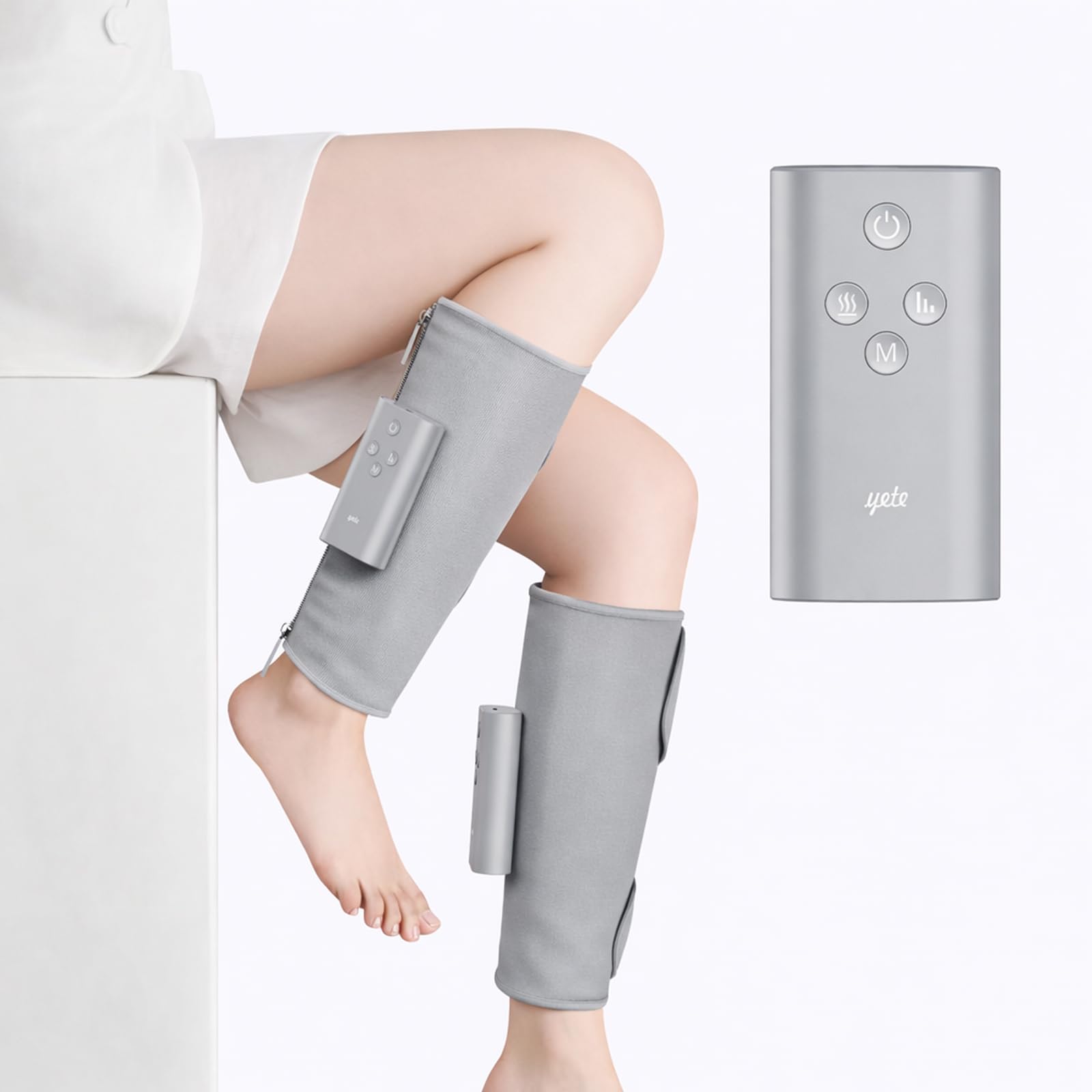 Amazon | Yete（エイティー）ふくらはぎコードレス 空気圧 足