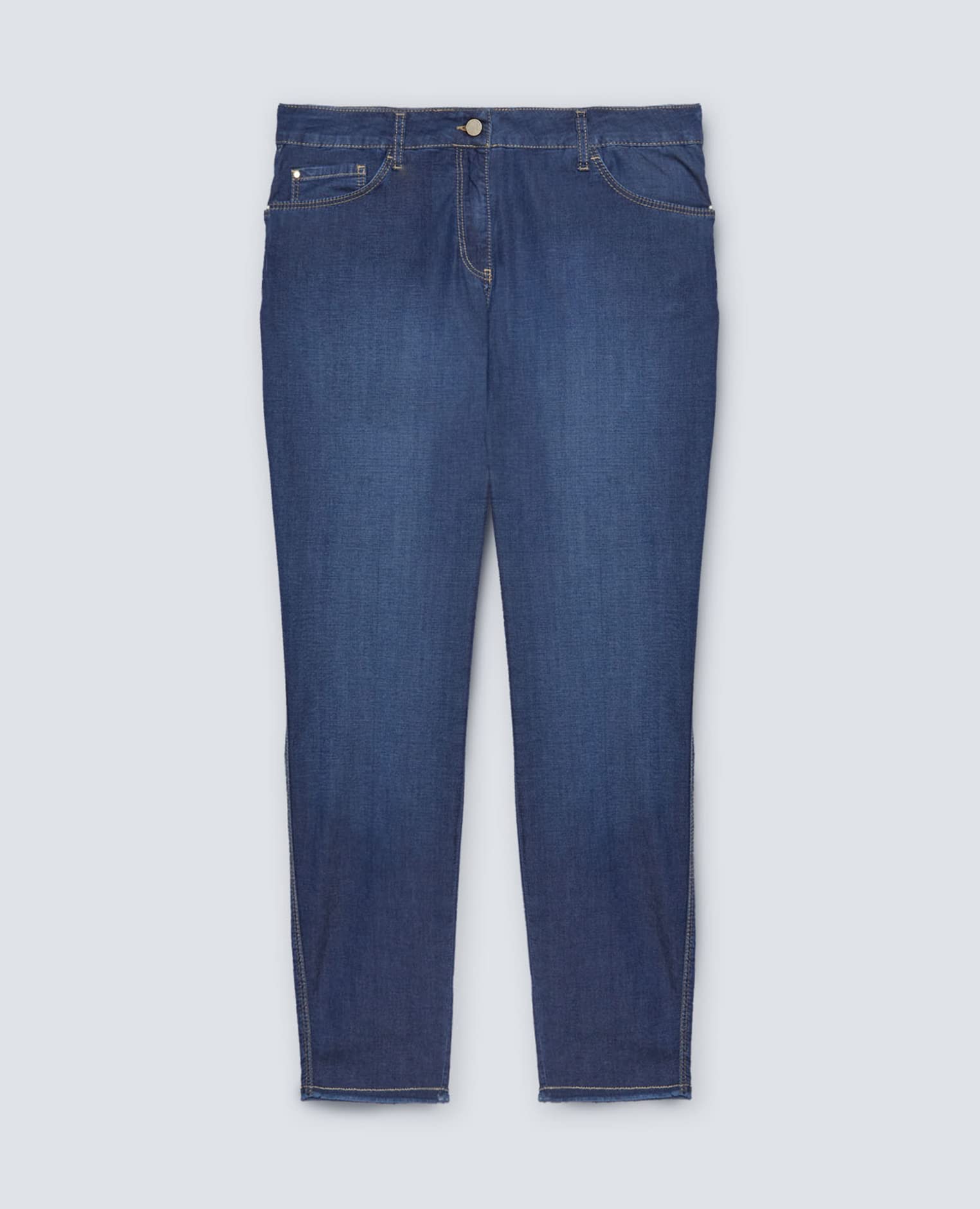 FIORELLA RUBINO - Skinny Push-up-Jeans Giada, Jeans Donna