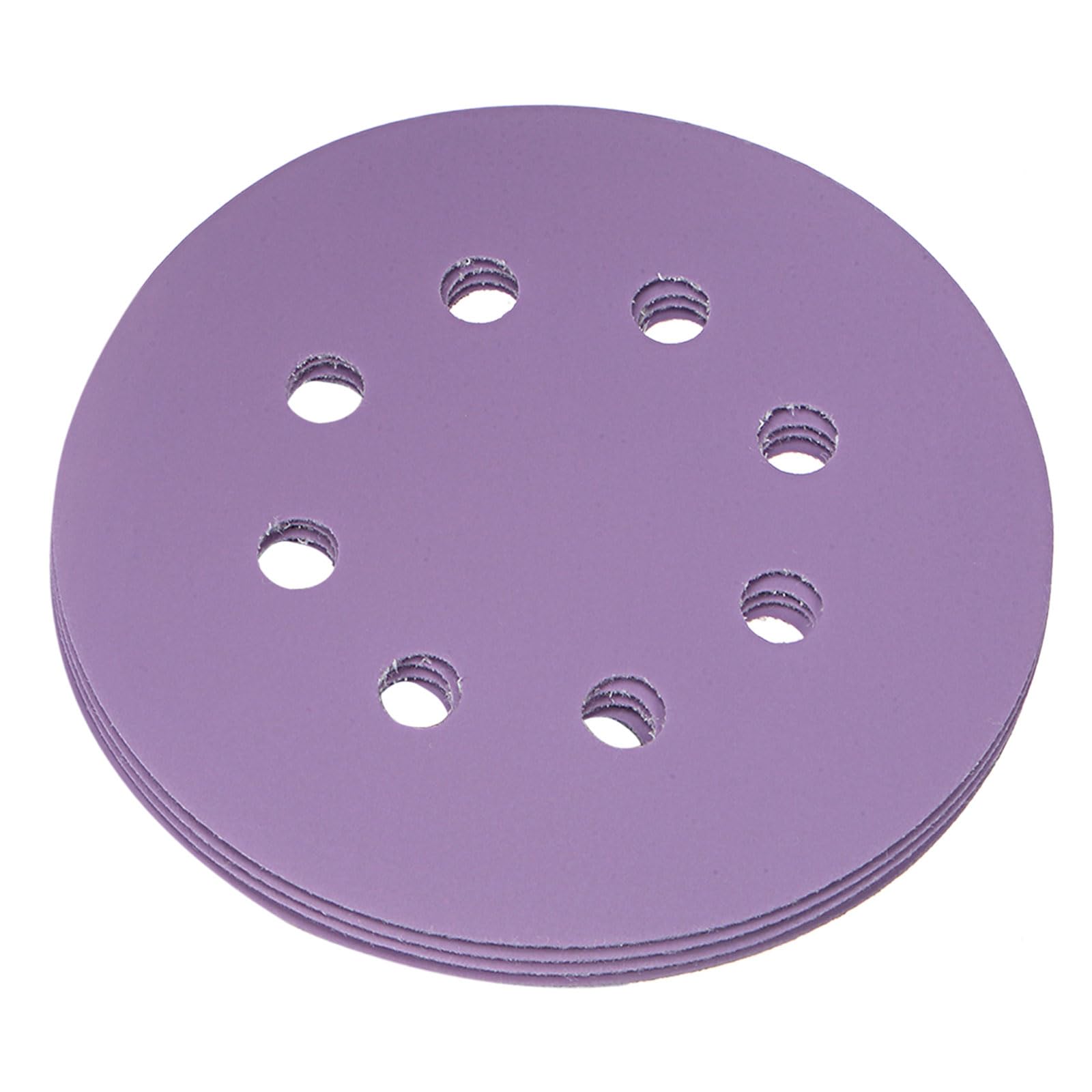 Kozelo 5pcs Premium Sanding Discs Hook and Loop Backing