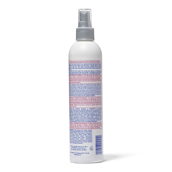 ISOPLUS Hot Hot Curler Thermal Styler Spray 10 oz