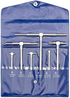 THE WHITE SHOP 6 Pcs Telescoping Gage Set