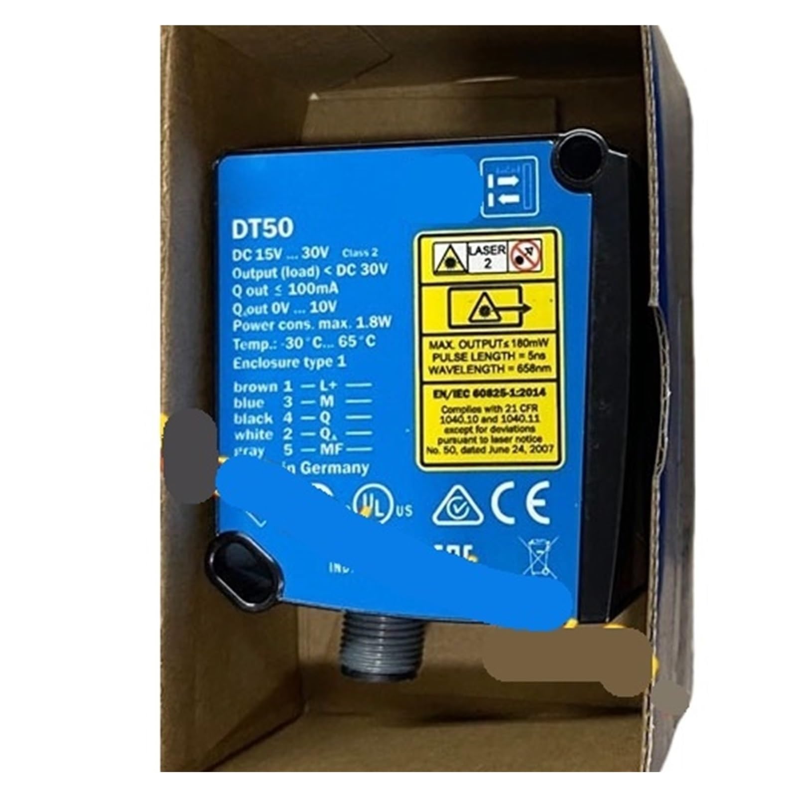 ELZNSQQK Sensors DT50-P1113 DT50-P1123 DT50-N1113 DT50-N1114 DT50-P1114 DT50-P1124 DT50-P1122(DT50-P1114)