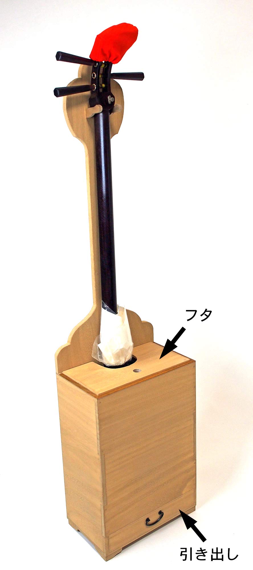 三味線立て 桐立箱 一丁立て 1丁 スタンド ケース Yahoo!オークション