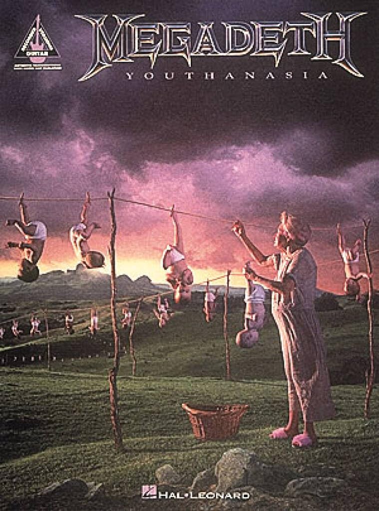 Megadeth - Youthanasia. Guitar Solo.
