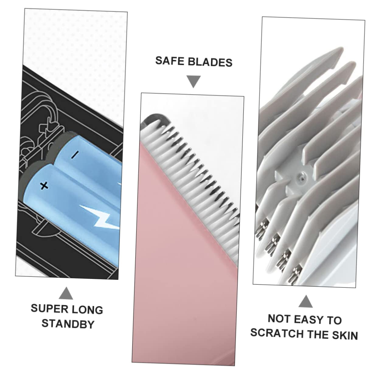 Toddmomy Rechargeable Electric Dog Clipper Grooming Kit Quiet Pet Hair Trimmer with Blades for Dogs Cats Rabbits Includes Guide Combs Oil Minimal Noise