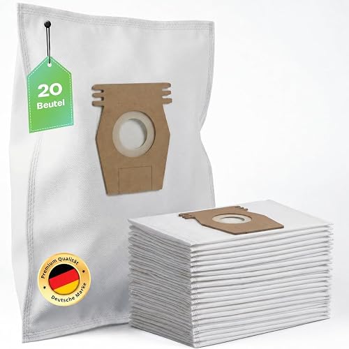 20 Staubsaugerbeutel passend für Miele TU CO Pure für…