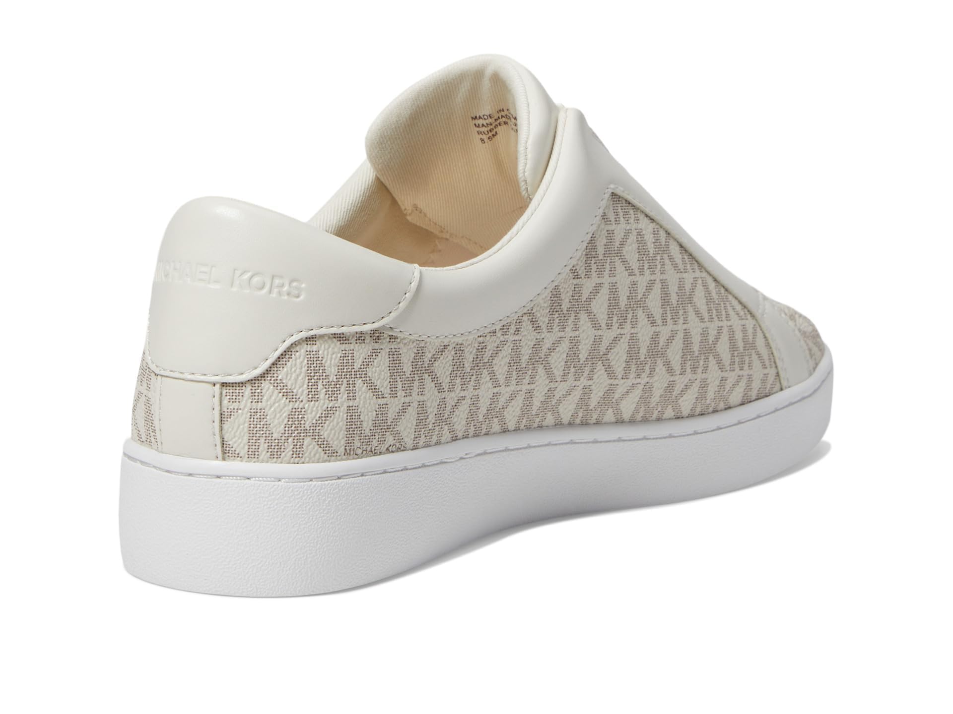 Michael Kors Keaton Zip Slip On ZapatillasMujer