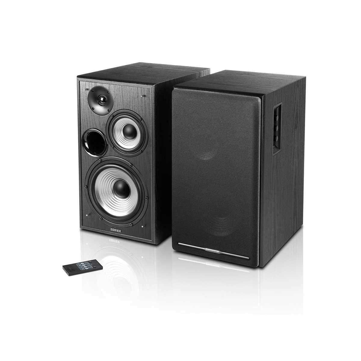 Edifier R2750DB Głośniki Bluetooth 2.0, Czarny/Srebrny, 136 W