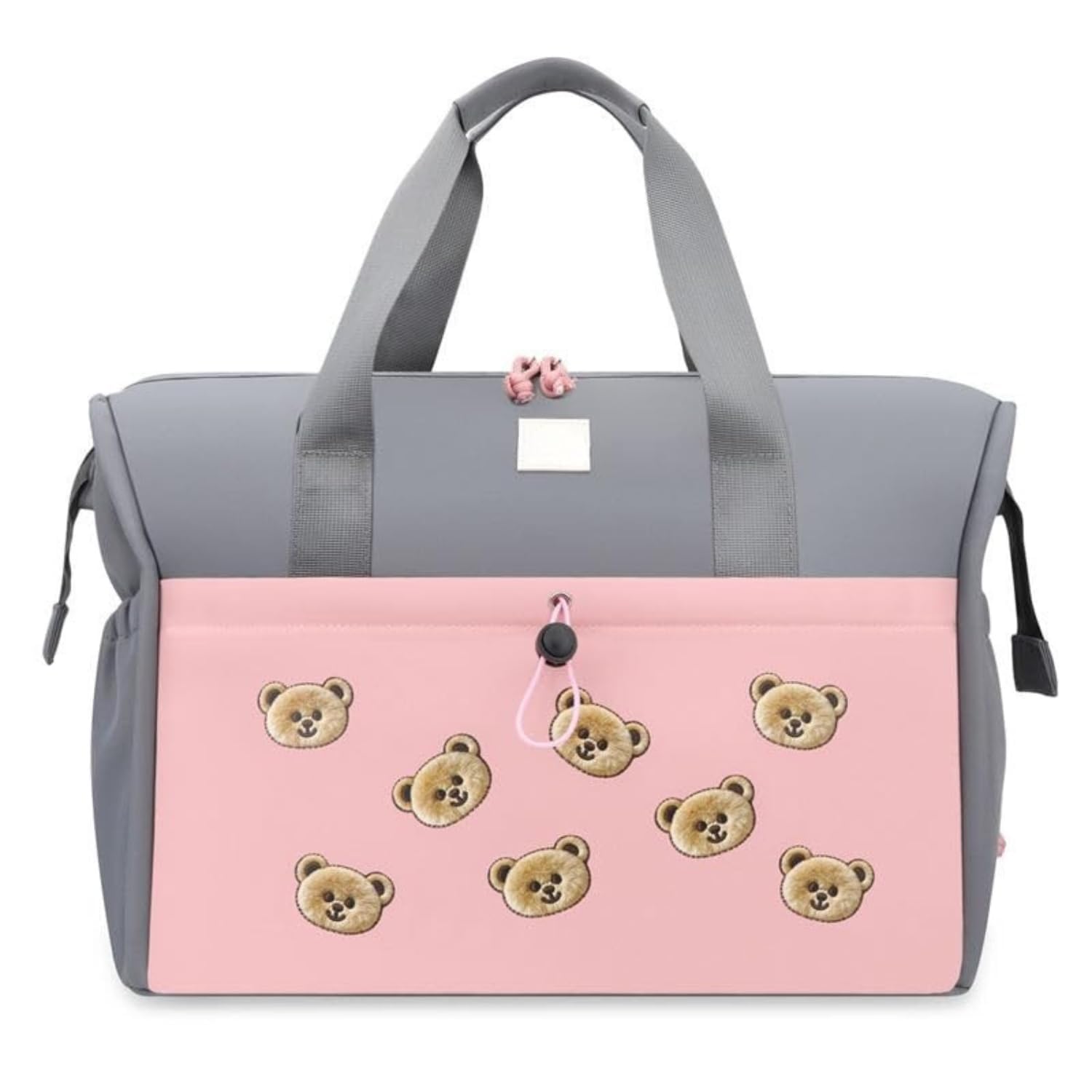 Winnies Baby Bag for Mother Travel/Diaper Bag for New Born Baby with Light Weight and Portable Design | Tote Hospital Bag for Mom Sling Backpack Lugguage Maternity Handbags-image-48