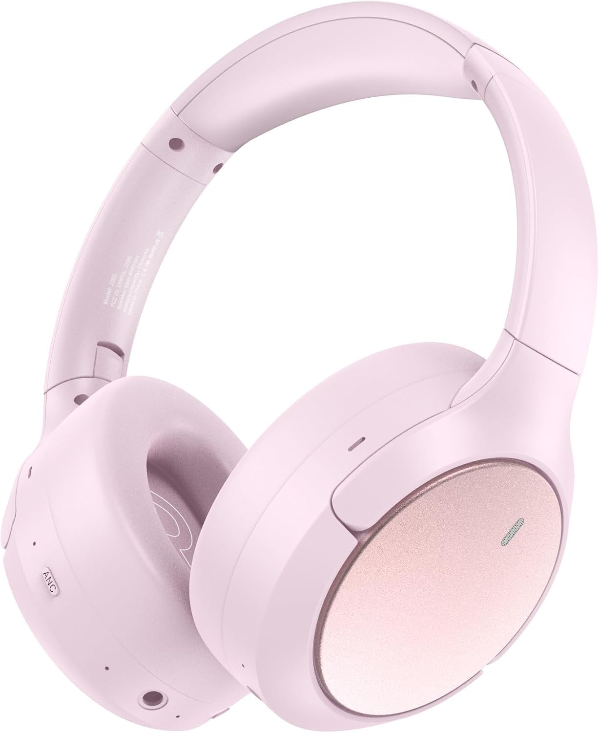 Hybrid ANC Wireless Headphones: 100H Playtime, Hi-Res Audio