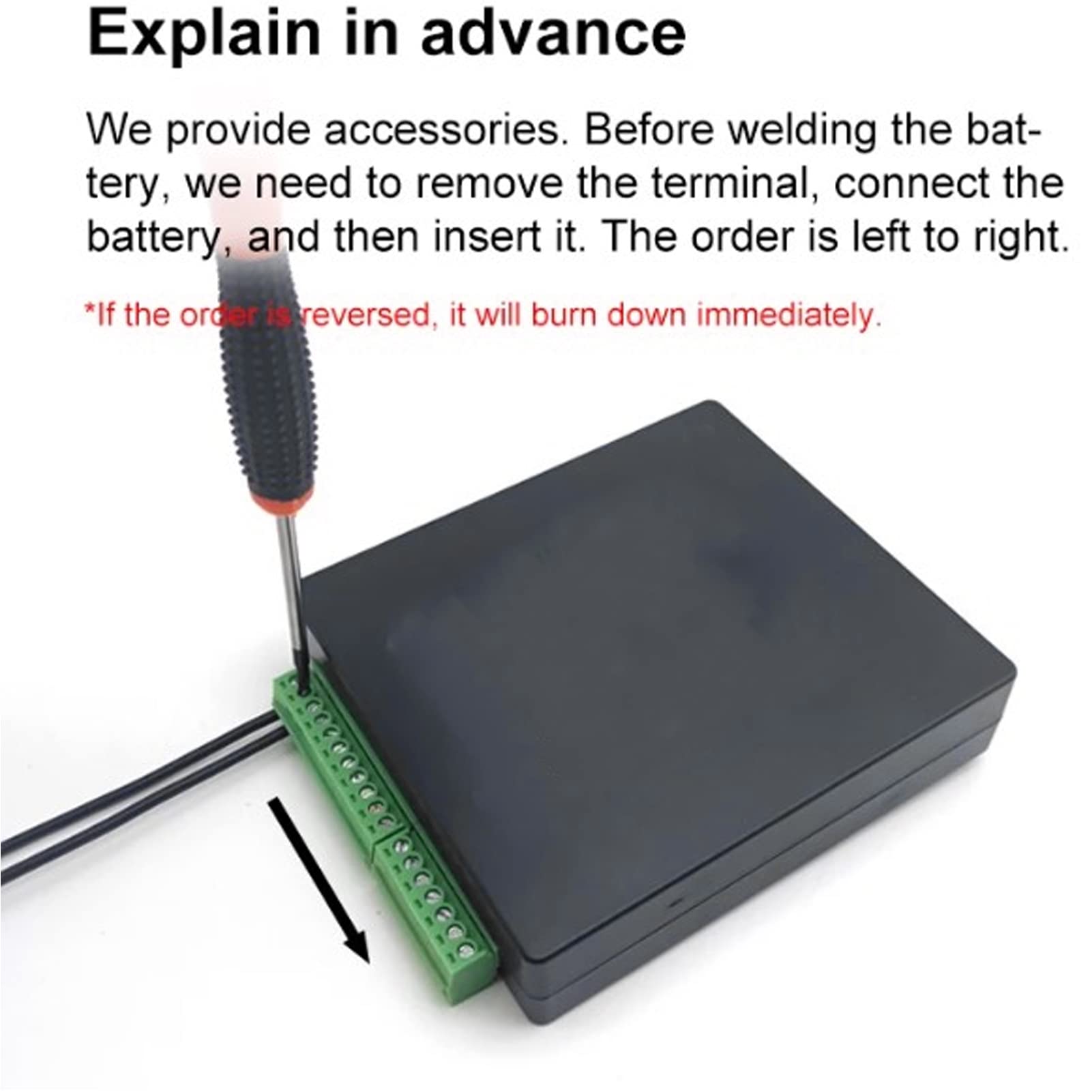 Generic Bilanciatore Attivo per Batterie Al Litio Equalizzatore Efficiente di Accumulo di Energia per Batteria Ternaria/litio Ferro Fosfato, Materiale PC, Corrente di Bilanciamento 10A per Batterie