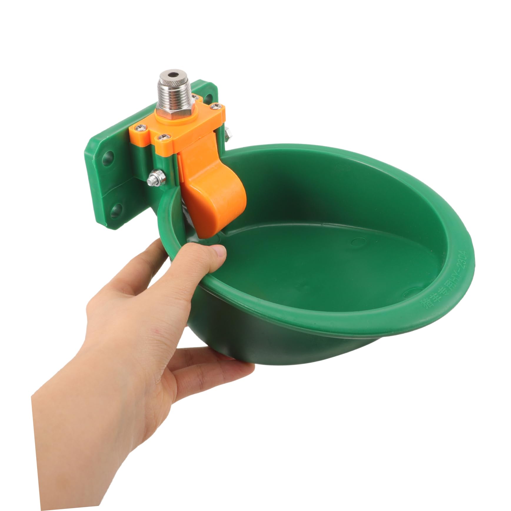 Bebedero Automático de Plástico Resistente para Vacas y Ovejas Gran Capacidad, Superficie Lisa y Larga Duración para Uso en Granjas