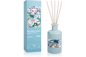 Serene Sanctuary: Reed Diffuser Set for Unparalleled Room Fragrance
