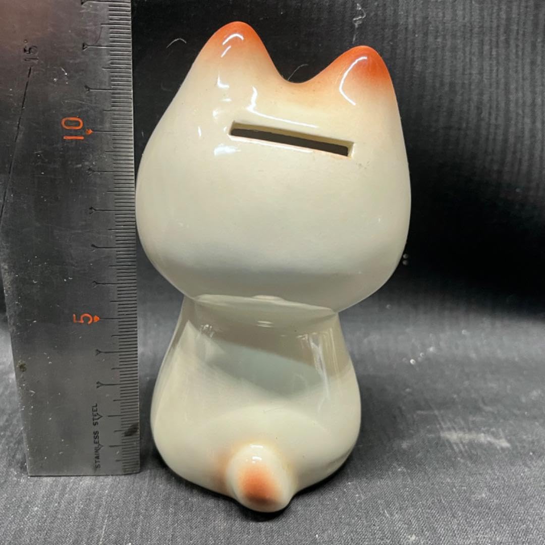 Amazon.co.jp: ▽※前Da1021 レア メローチューン 陶器製 貯金箱 : おもちゃ