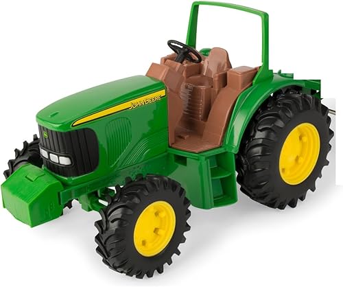 Miniatura 2 de TOMY John Deere - Juego de tractor para niños con flarebox Wagon 8 pulgadas