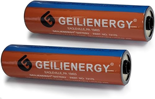 Miniatura 8 de GEILIENERGY 3.7V Streamlight 74175 Batería de litio compatible con linterna Strion (3 unidades)