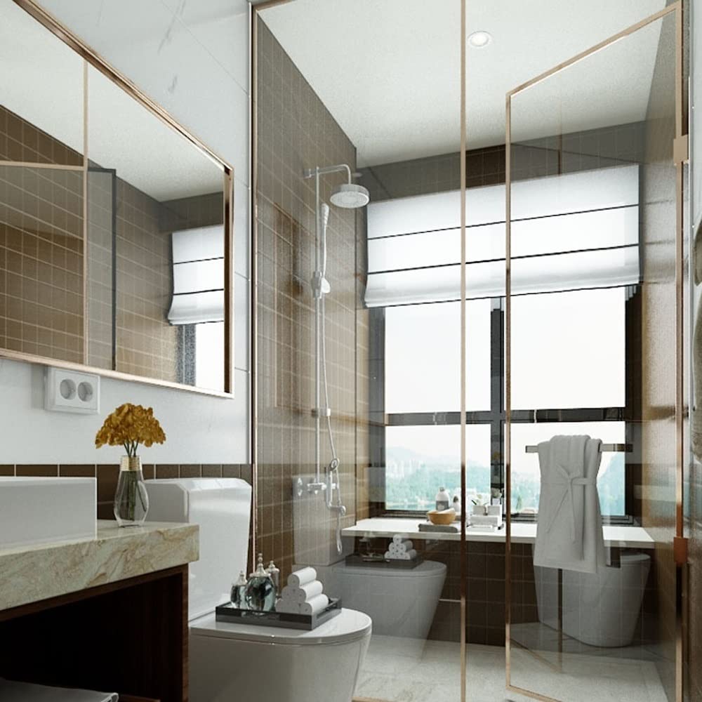 Faretto LED da Incasso Impermeabile IP65 per Doccia da Bagno, Lampada da Incasso Rotonda da 3 W, faretto da Esterno Bianco Caldo AC110V-240V 3000K