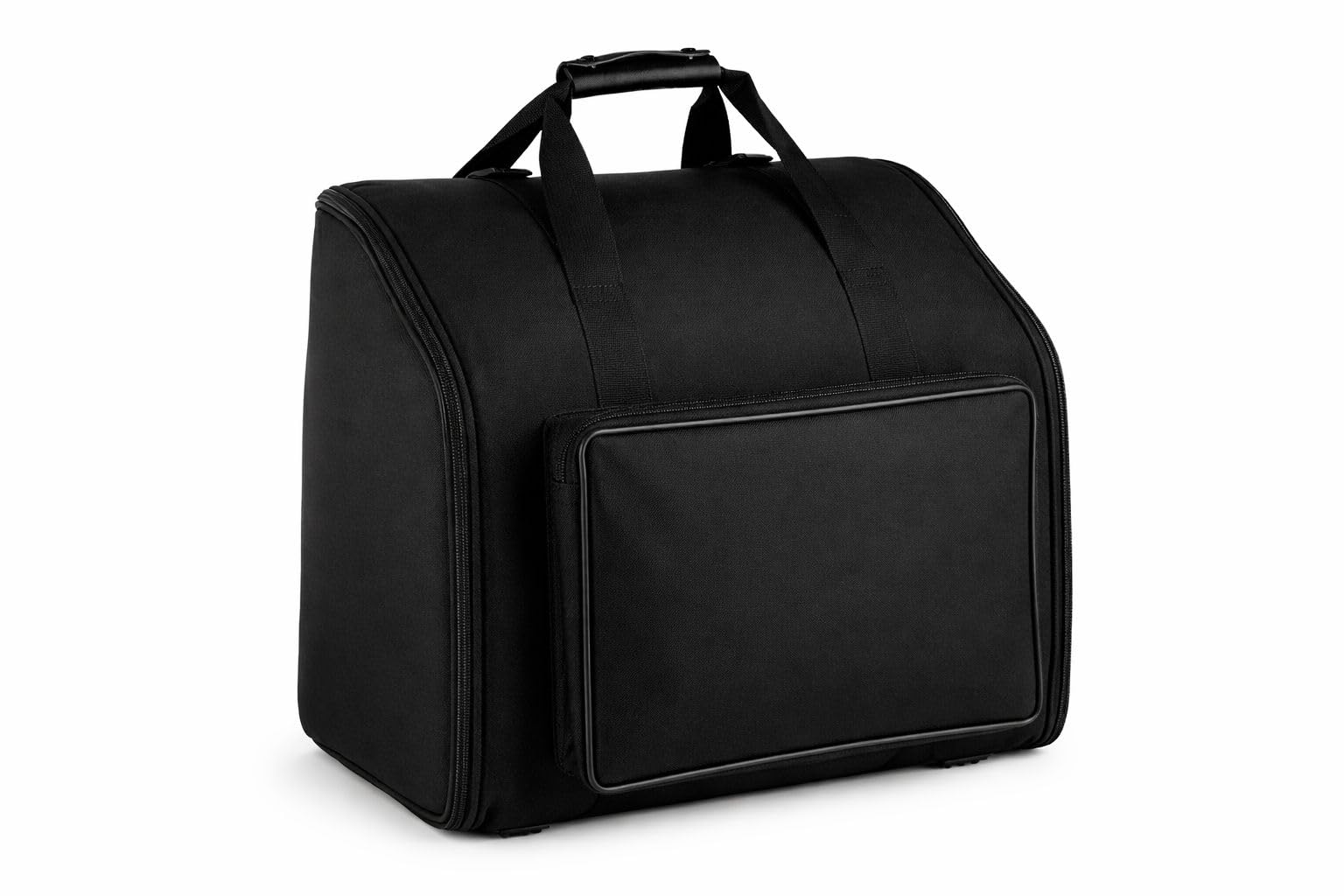 Generisch Akkordeon Tasche 120 Bässe XXL Rucksack Deluxe-PRO schwarz – Gigbag für Akkordeon mit 120 Bass – Wasserabweisend, gepolstert, Tragegurte, Rucksackfunktion, robust & leicht für Musiker