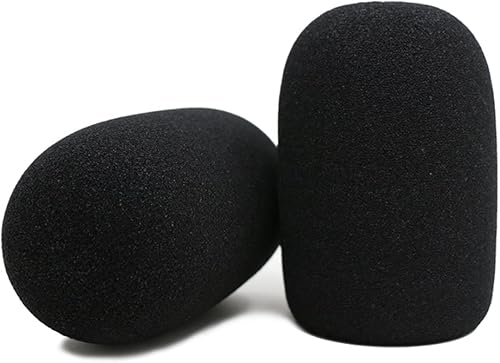 Miniatura 5 de YOUSHARES Audiotechnica AT2020 - Parabrisas de micrófono de espuma  Paquete de 2 fundas de micrófono de gran tamaño para audio Technica AT2020 y