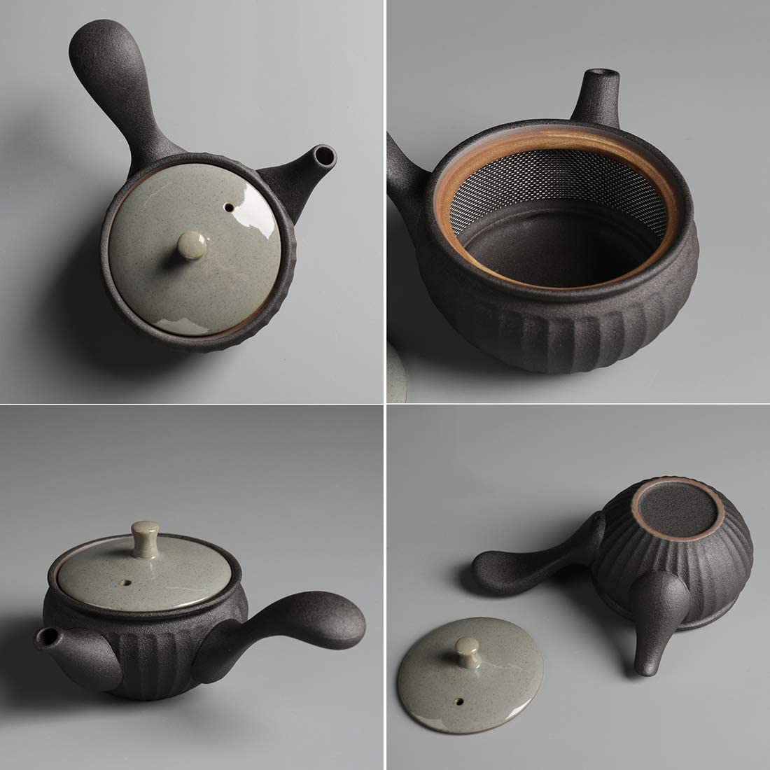 Zestaw Do Herbaty, Zestaw Filiżanek Do Kawy, Zestaw Filiżanek Do Herbaty, Zestaw Czajniczków, Ręcznie Robiony Chiński Ceramiczny Czajniczek Z Tacką I Dzbankiem Na Herbatę