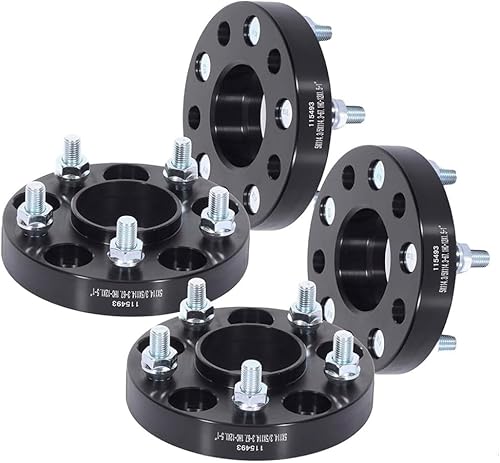 Replacement Parts For 4pcs 1" 5x4.5 to 5x4.5 5x114.3 67.1CB Wheel Spacers Fits Hyundai Mazda Mod-ZX1-33110