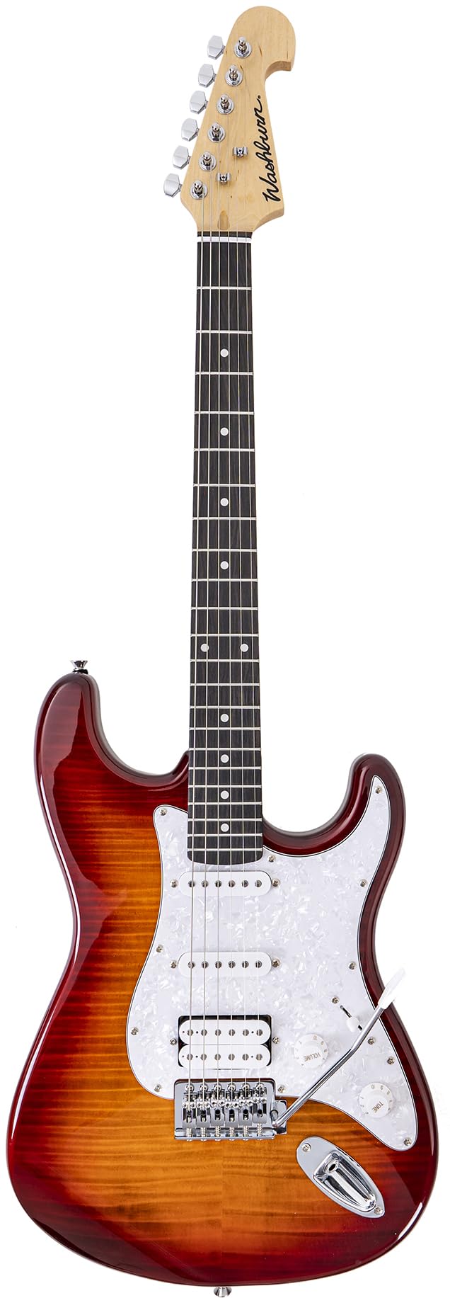 Amazon.com: Washburn SDFSB Sonamaster Deluxe Electric Guitar Pack