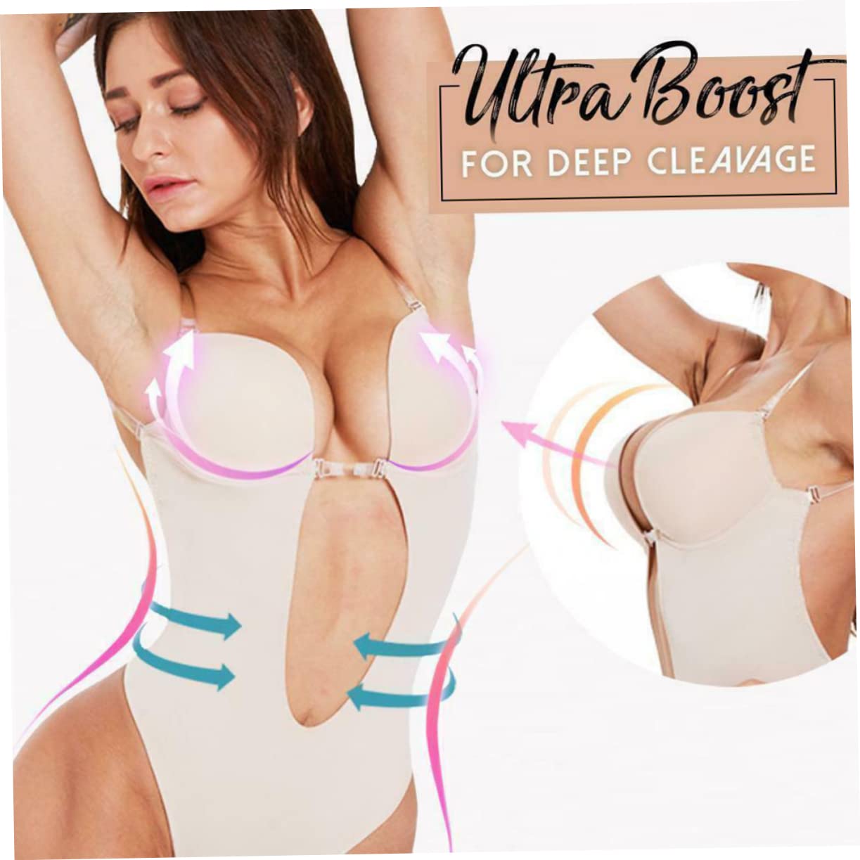 Holibanna sujetador bustier mujer sujetador sin espalda tops de corsé para mujer tops para mujer vestidos de encaje corsé sin espalda modelador adelgazante europeo y americano sostén ropa
