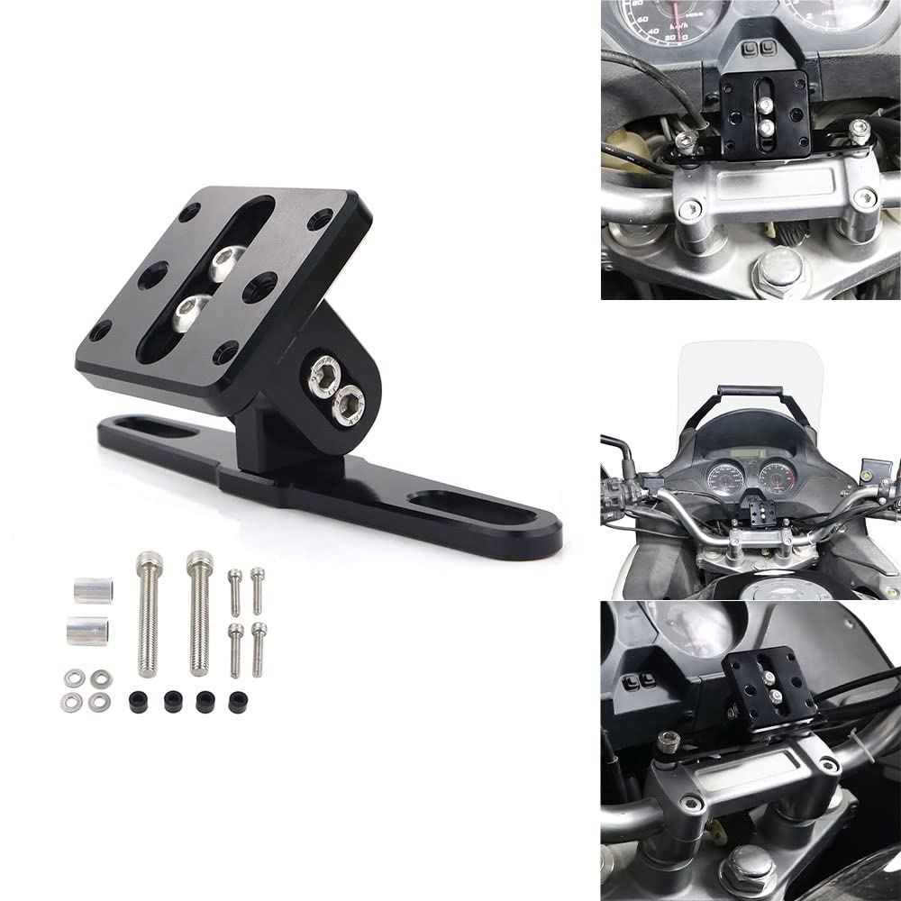 Xitomer Soporte de montaje GPS para Grom MSX125 2013-2021 / AFRICA TWIN CRF1100L, MT-09/FZ-09 14-22 / XJR 1300 Navigator Mount DR-Z400SM / GSX-S750, Z800, F850GS S100XR 0XR y así sucesiv