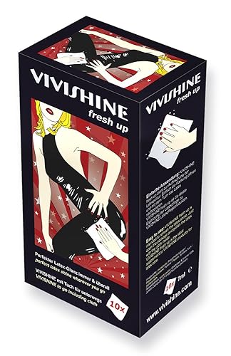 Vivishine "Fresh up Tücher" 10 Stück