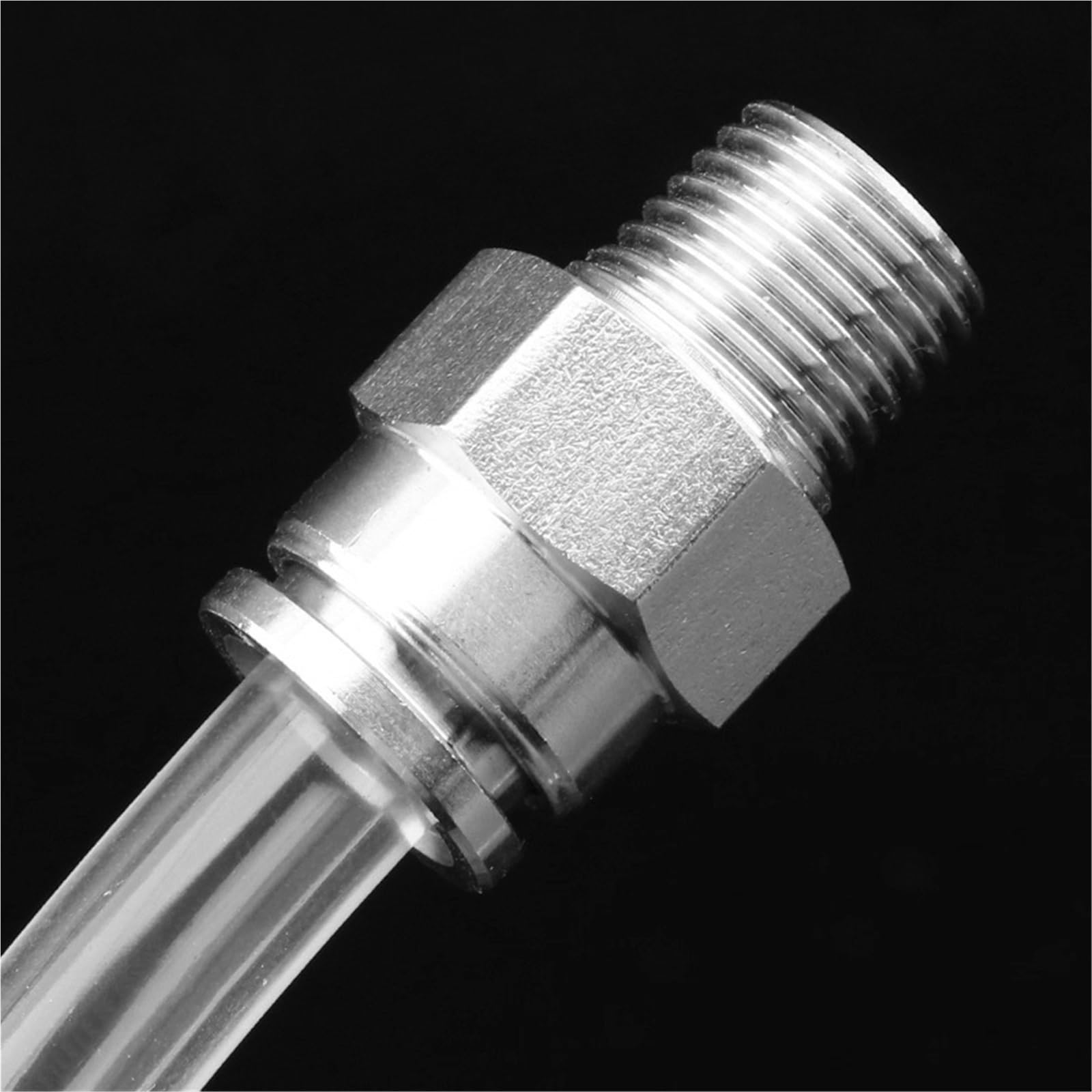 Joint de tuyau d'air connecteur rapide pneumatique directement à travers PC8-02 Double bague d'étanchéité 1 pièces(316PC12-02)