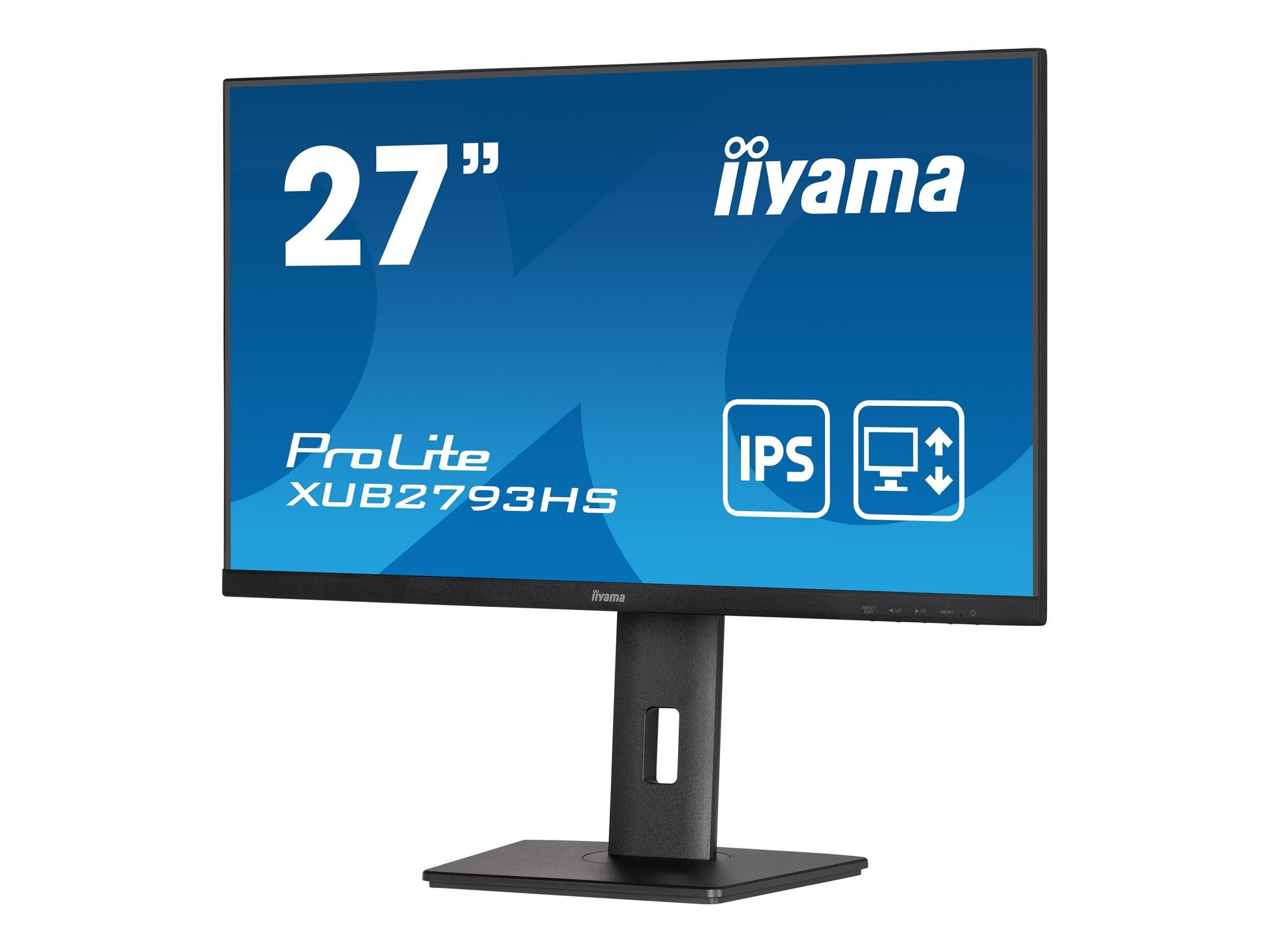 iiyama27" XUB2793HS-B6 IPS 1ms HDMI/DP Monitor Speakers