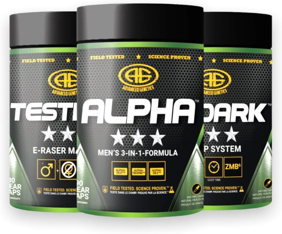 Muscle Building Supplement Stack - Anabolic Overload