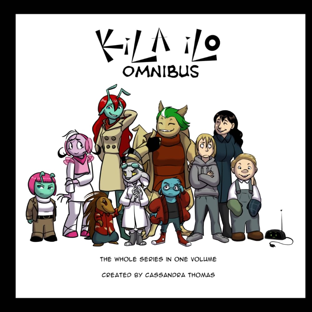KiLA iLO Omnibus