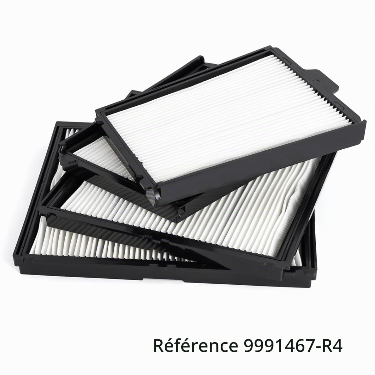 4 pièces de filtres pour nettoyeur de piscine compatibles avec Dolphin S200, Proteus DX4, Active 20, Active 30, M600, Explorer E30 Robot nettoyeur de piscine, pièce 9991467-R4