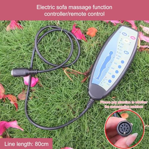 Réparer commande fauteuil relax : télécommande massage et chauffage 8 broches