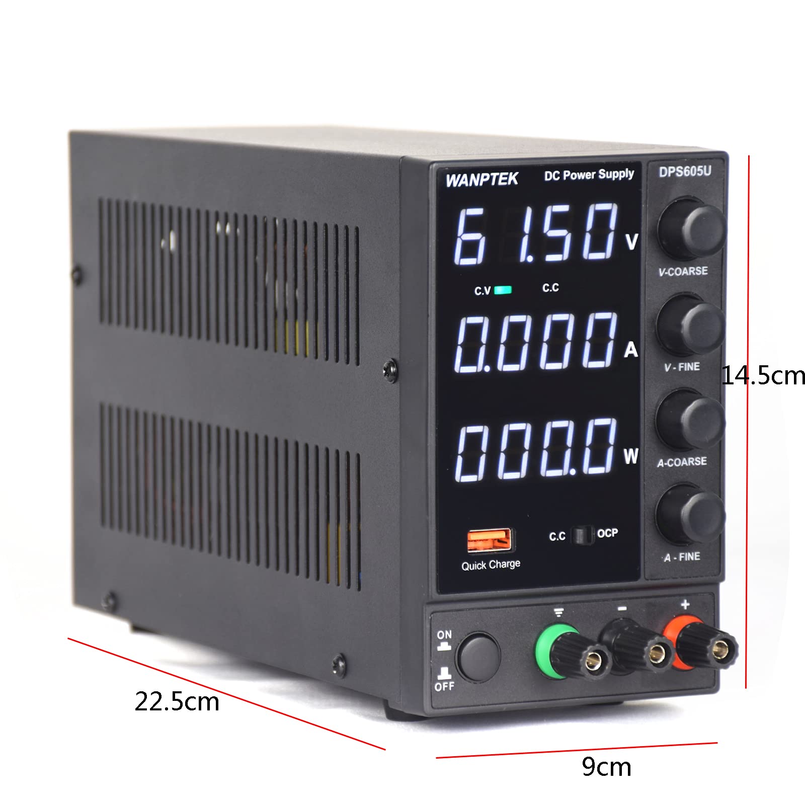 Alimentatore di rete regolabile DPS3010U (30 V 10 A), interruttore regolabile DC con indicatore LED a 4 cifre, 220 V (60 V 5 A)
